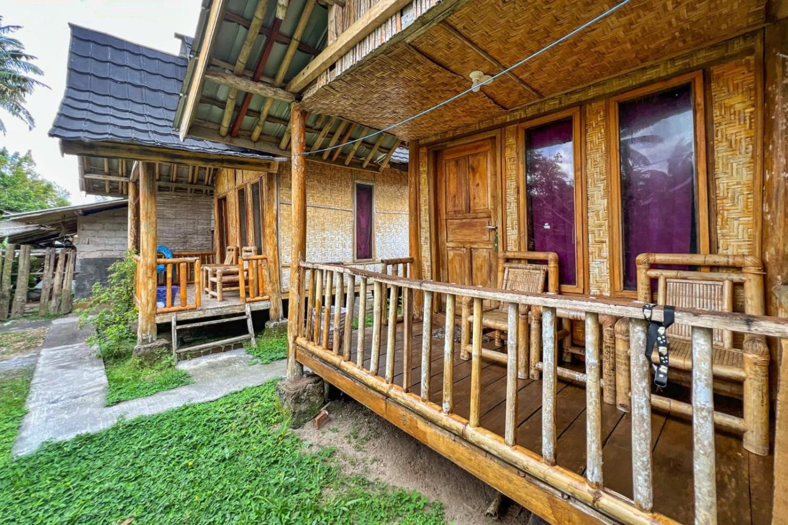 Tereng Wilis Bungalows Tetebatu Extérieur photo
