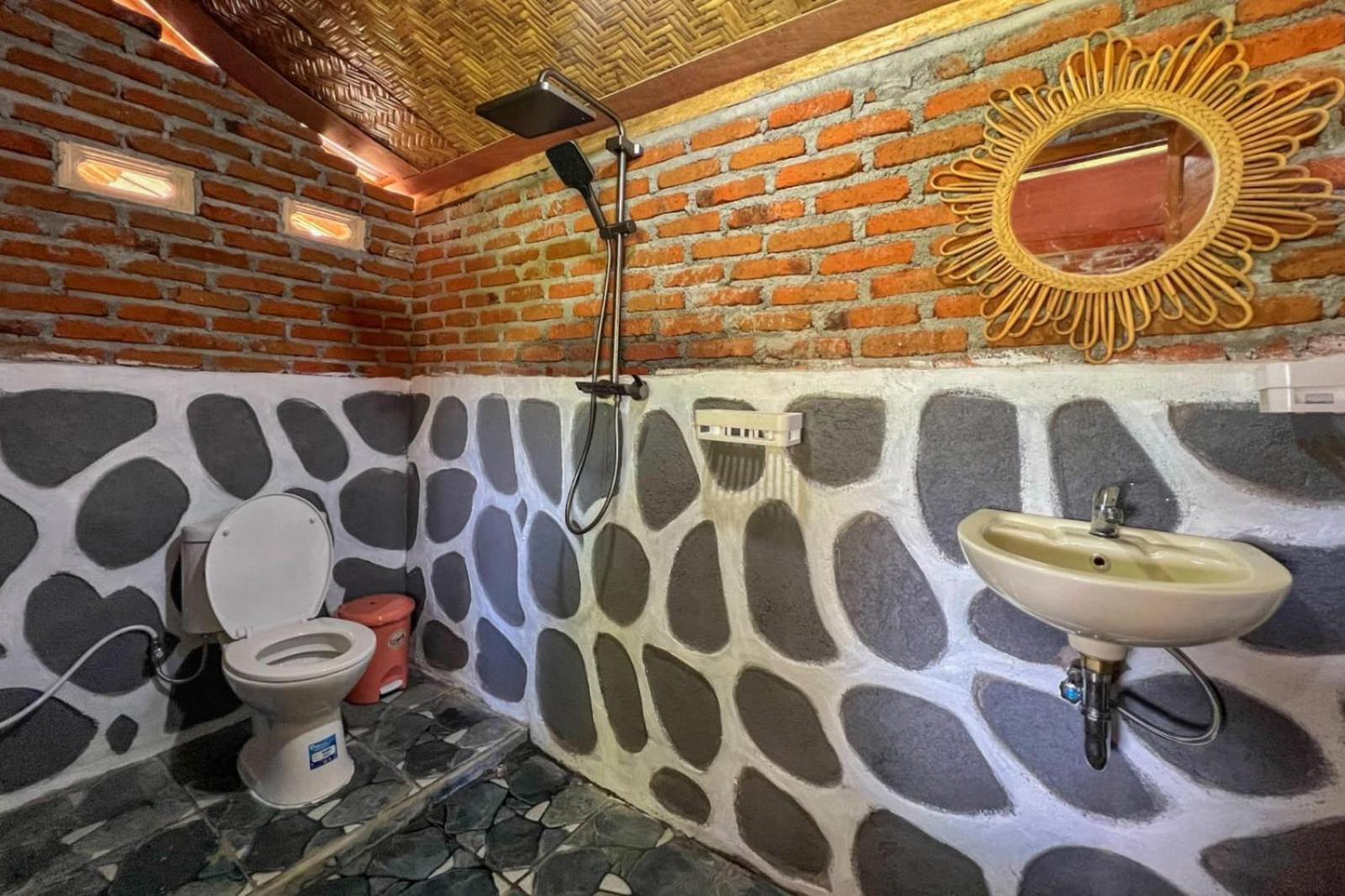 Tereng Wilis Bungalows Tetebatu Extérieur photo