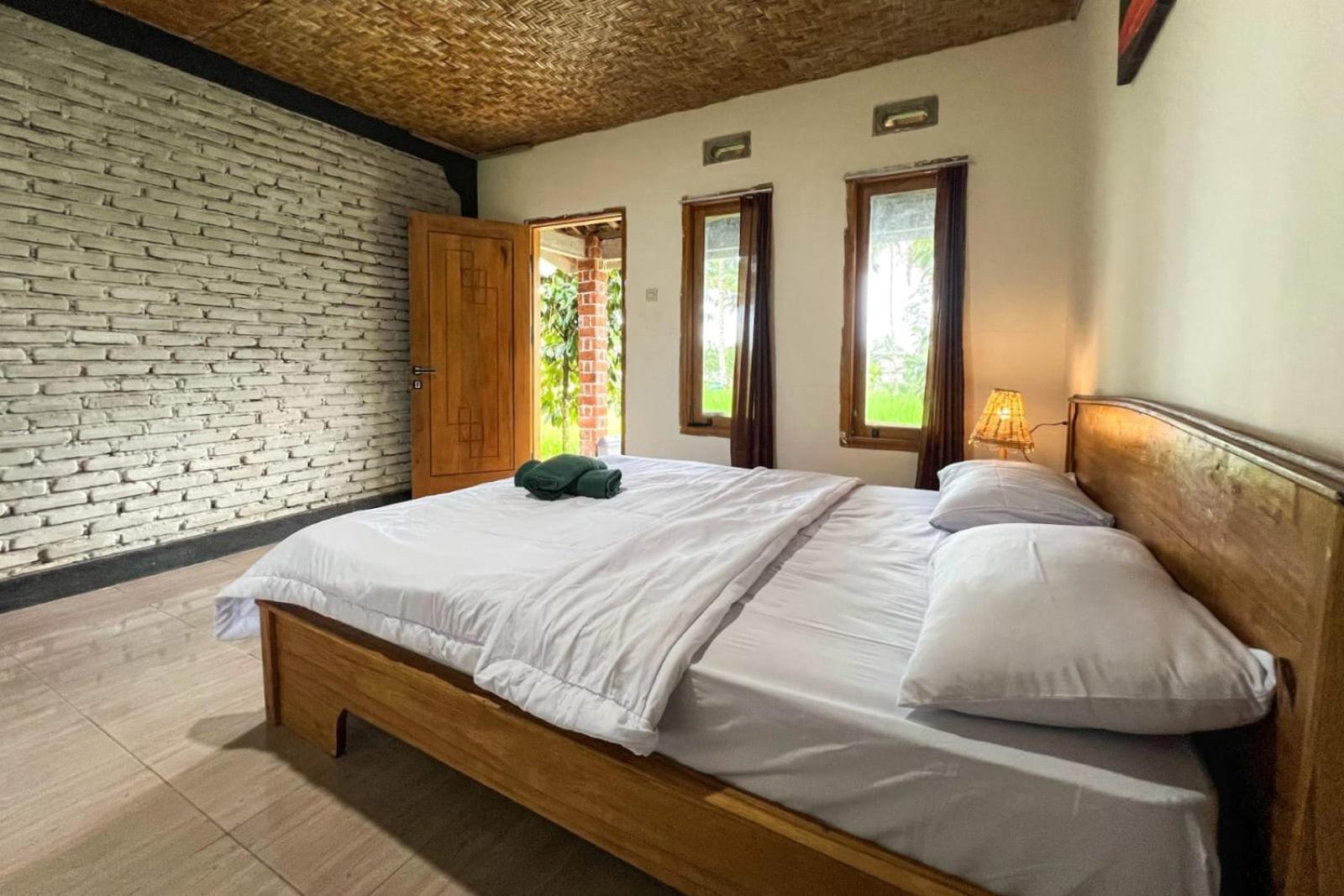Tereng Wilis Bungalows Tetebatu Extérieur photo
