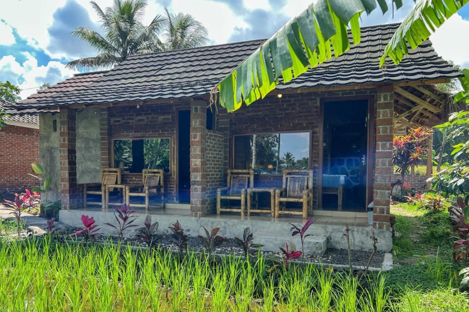Tereng Wilis Bungalows Tetebatu Extérieur photo