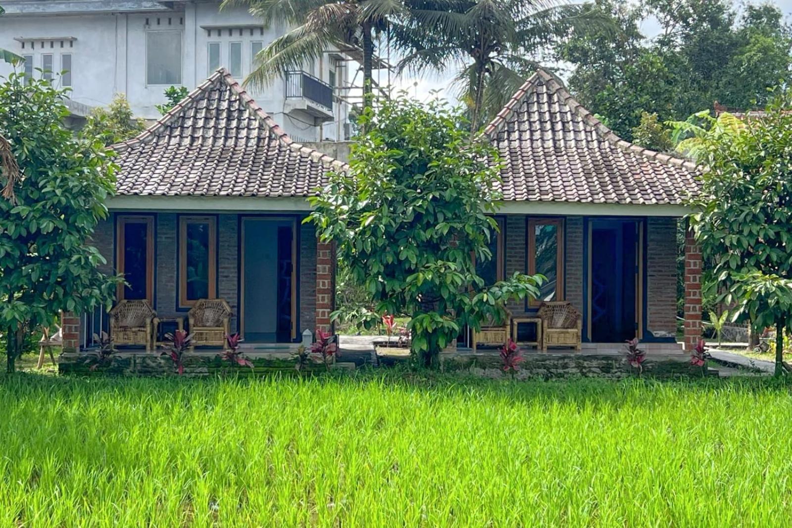 Tereng Wilis Bungalows Tetebatu Extérieur photo