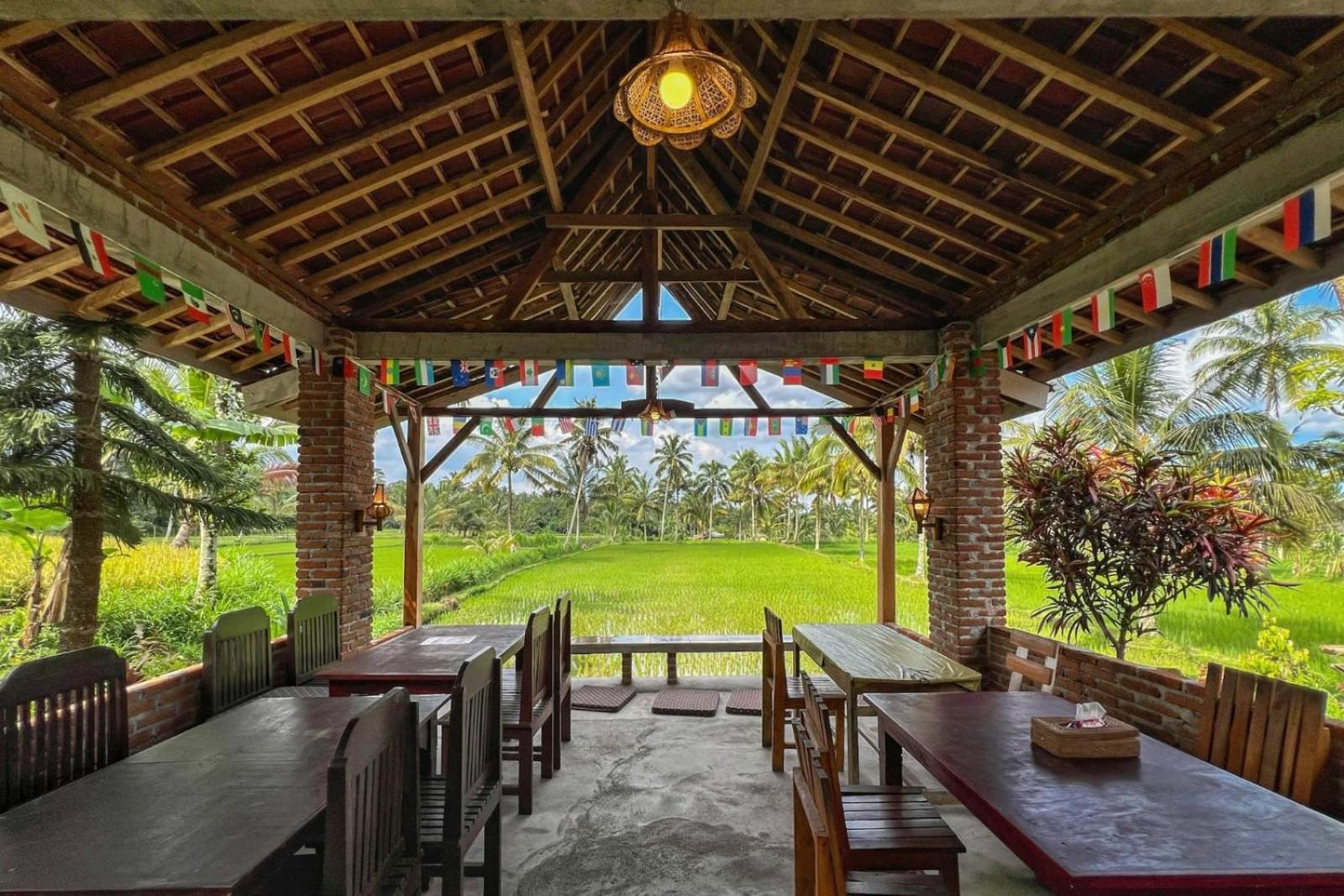 Tereng Wilis Bungalows Tetebatu Extérieur photo