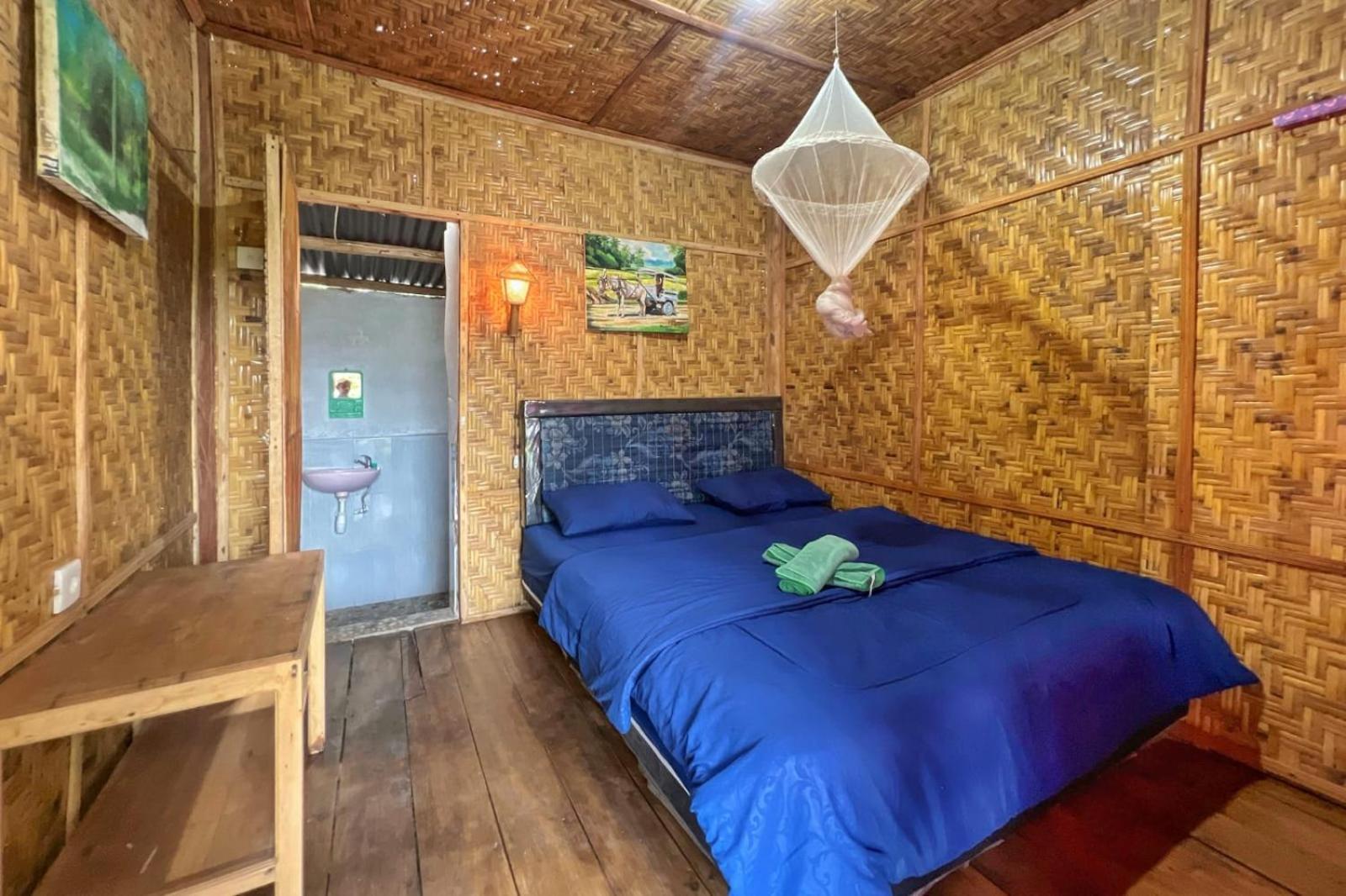 Tereng Wilis Bungalows Tetebatu Extérieur photo