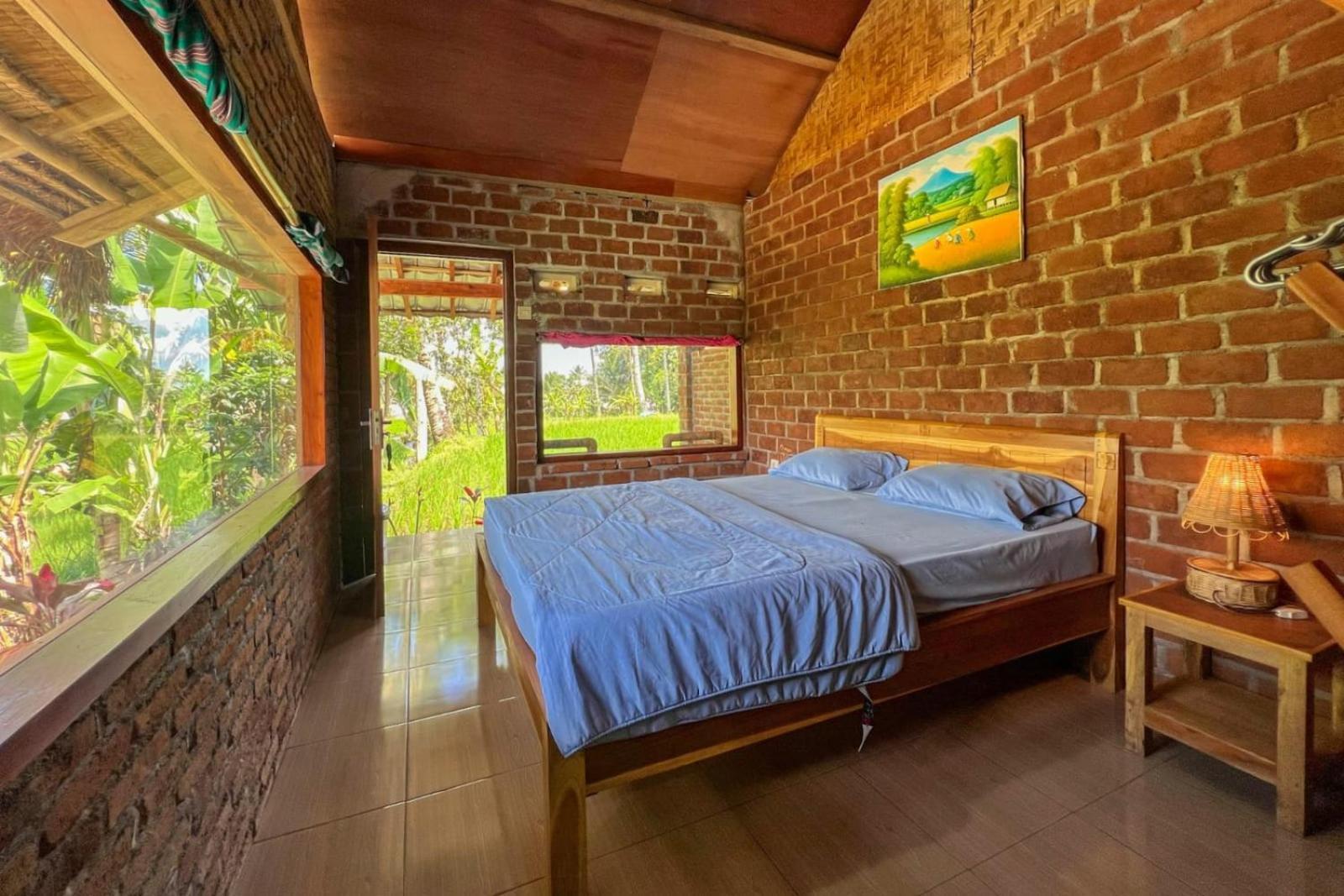 Tereng Wilis Bungalows Tetebatu Extérieur photo