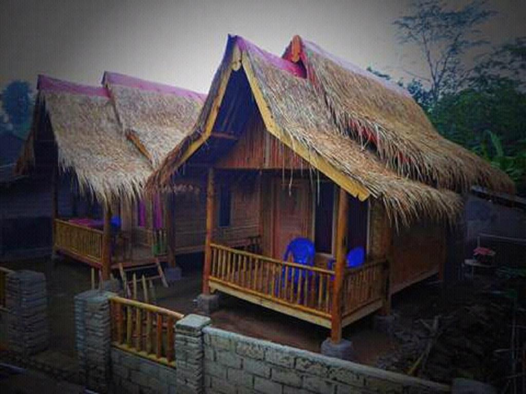 Tereng Wilis Bungalows Tetebatu Extérieur photo
